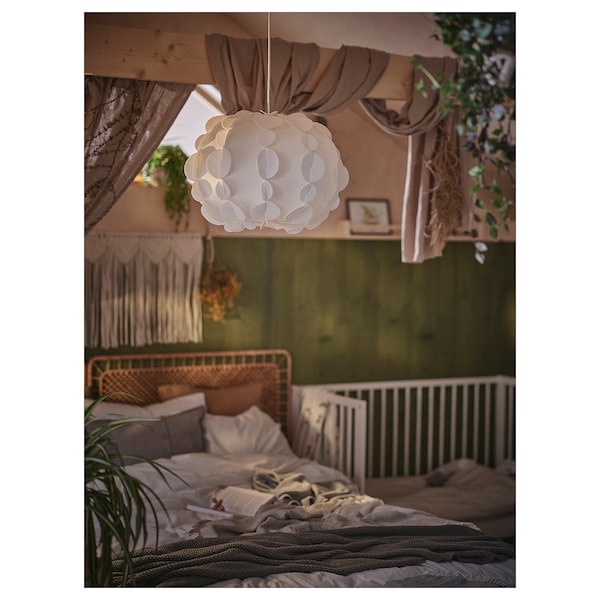 IKEA PEKTOLIT pendant lamp shade, white, 20 in, Ikea Ireland | 7286NDSZG