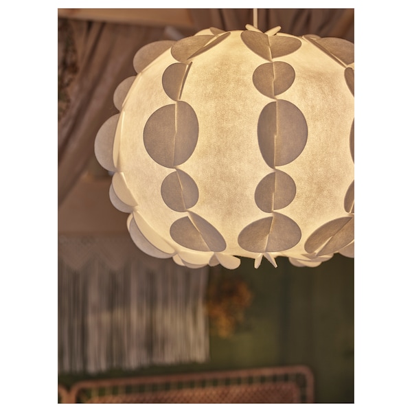 IKEA PEKTOLIT pendant lamp shade, white, 20 in, Ikea Ireland | 7286NDSZG