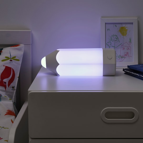 IKEA PELARBOJ LED table lamp, multicolor, Ikea Ireland | 9465XKYGO