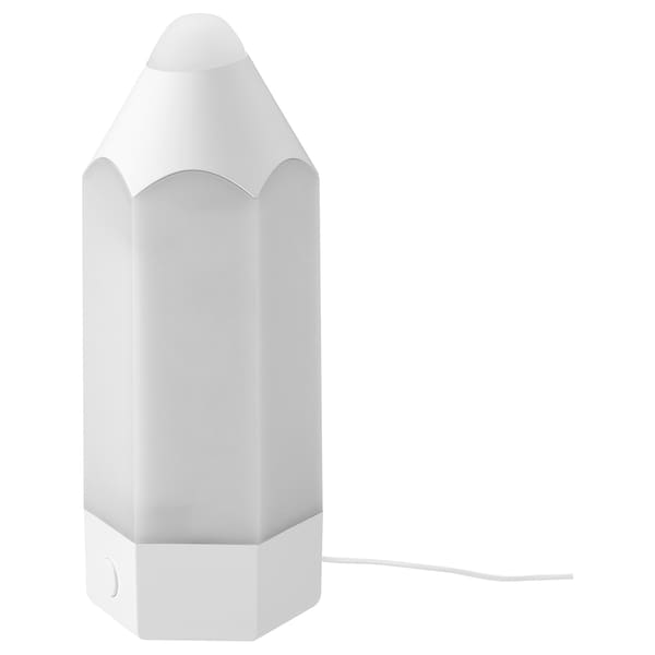IKEA PELARBOJ LED table lamp, multicolor, Ikea Ireland | 9465XKYGO