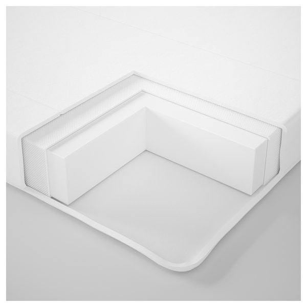 IKEA PELLEPLUTT Foam mattress for crib, 27 1/2x52 in, Ikea Ireland | 8463GXKUZ