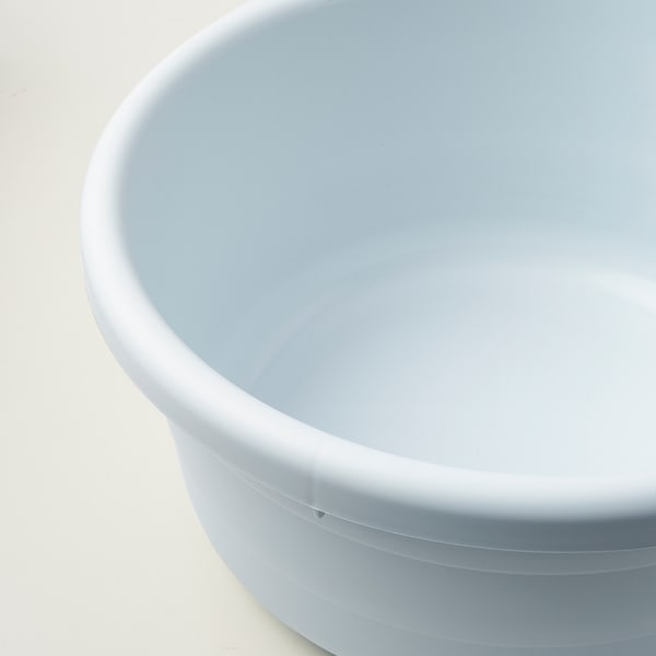 IKEA PEPPRIG 3-piece bucket set with lid, gray/blue, Ikea Ireland | 5943SIZUN