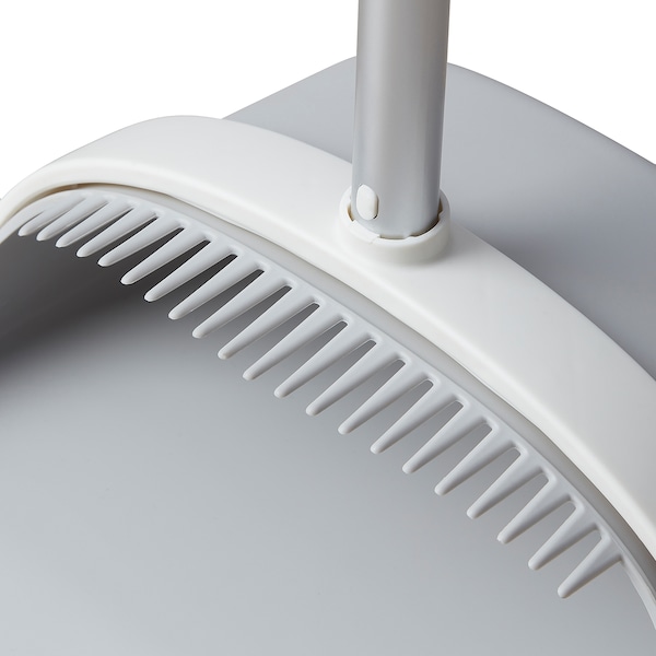 IKEA PEPPRIG dustpan and broom, gray/green, Ikea Ireland | 5729JWRGI
