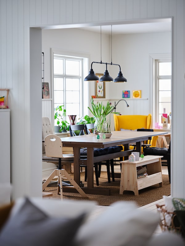 IKEA PERJOHAN bench with storage, pine, 39 3/8 in, Ikea Ireland | 5013BUHID
