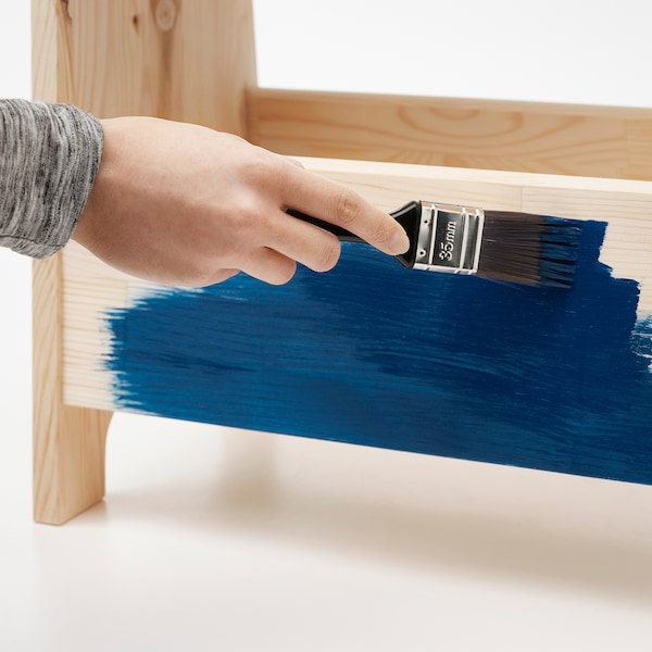 IKEA PERJOHAN stool with storage, pine, Ikea Ireland | 4503CFGQN