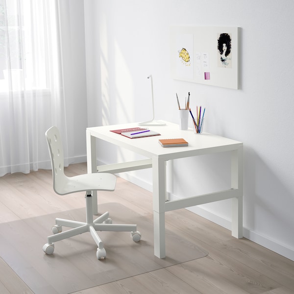 IKEA PÅHL desk, 37 3/4x22 7/8 in White, Ikea Ireland | 5821MBRIV