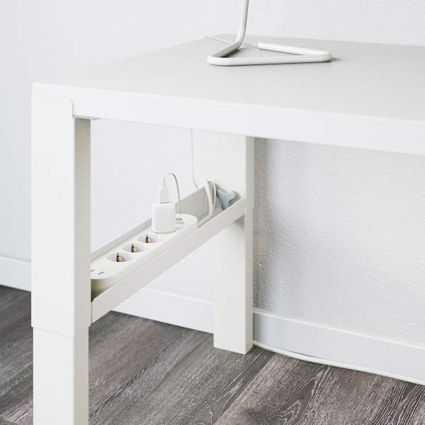 IKEA PÅHL desk, 37 3/4x22 7/8 in White, Ikea Ireland | 5821MBRIV