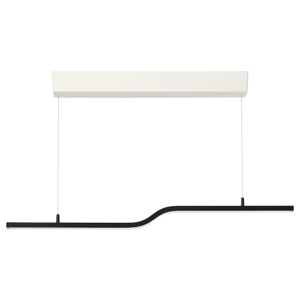 IKEA PILSKOTT LED pendant lamp, smart black, 38 in, Ikea Ireland | 3702SIQBT