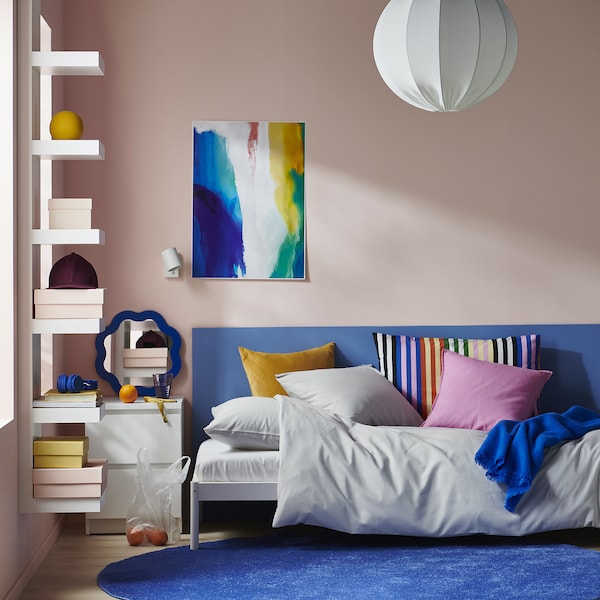 IKEA PILTANDVINGE duvet cover and pillowcase(s), King Gray, Ikea Ireland | 4678KAXBD