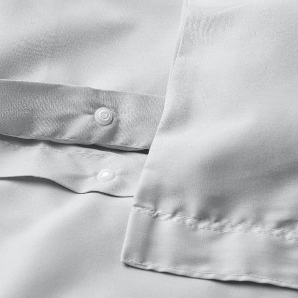 IKEA PILTANDVINGE duvet cover and pillowcase(s), King Gray, Ikea Ireland | 4678KAXBD