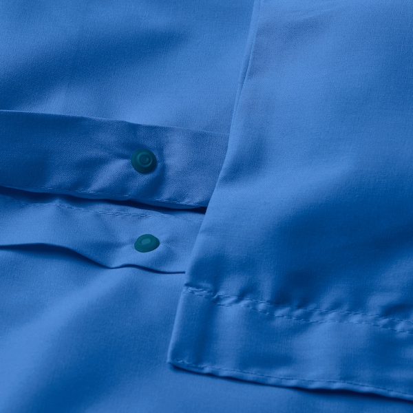 IKEA PILTANDVINGE duvet cover and pillowcase(s), King Blue, Ikea Ireland | 8469BNRJI