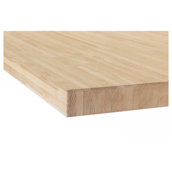 IKEA PINNARP Countertop, ash, veneer, 98x1 1/2 in Ash, Ikea Ireland | 3185DTWNQ