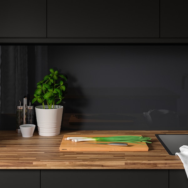 IKEA PINNARP Countertop, veneer, 98x1 1/2 in Walnut, Ikea Ireland | 6357BVOHI