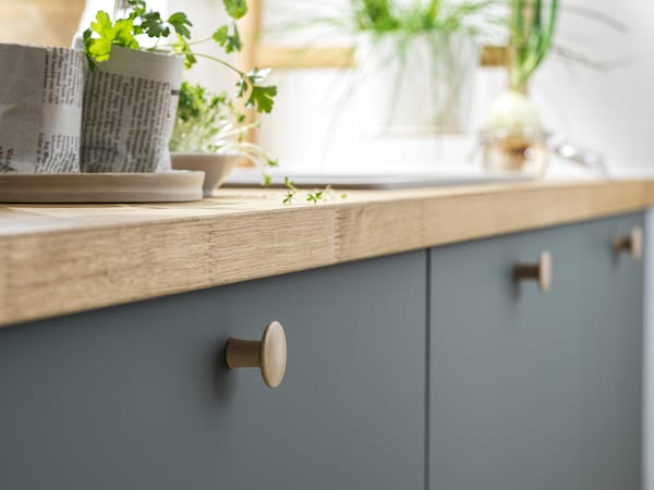 IKEA PINNARP countertop, ash/veneer, 74x1 1/2 in Ash / Veneer, Ikea Ireland | 1089CONVF
