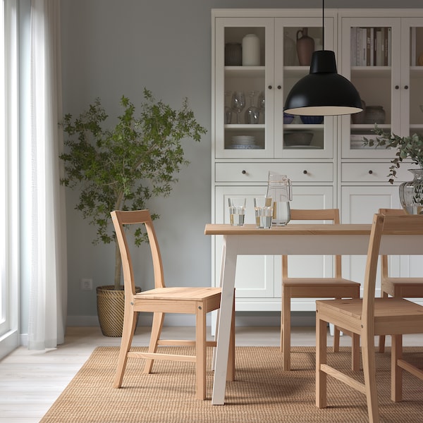 IKEA PINNTORP chair Light Brown Stained, Ikea Ireland | 7890LPRQN