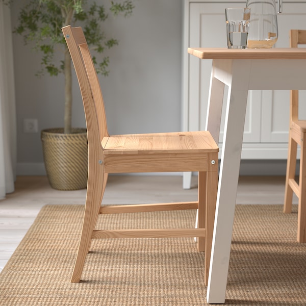 IKEA PINNTORP chair Light Brown Stained, Ikea Ireland | 7890LPRQN