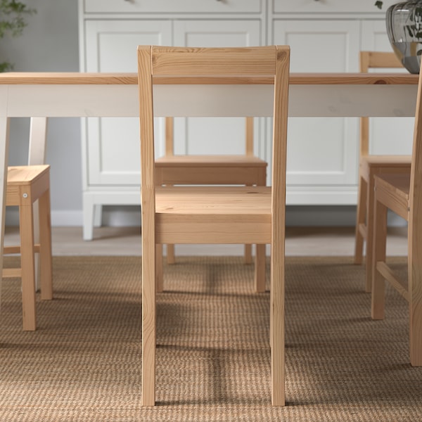 IKEA PINNTORP chair Light Brown Stained, Ikea Ireland | 7890LPRQN
