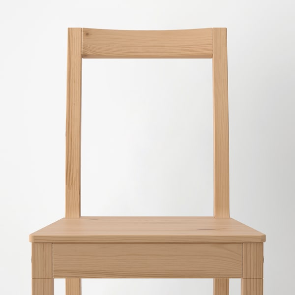 IKEA PINNTORP chair Light Brown Stained, Ikea Ireland | 7890LPRQN