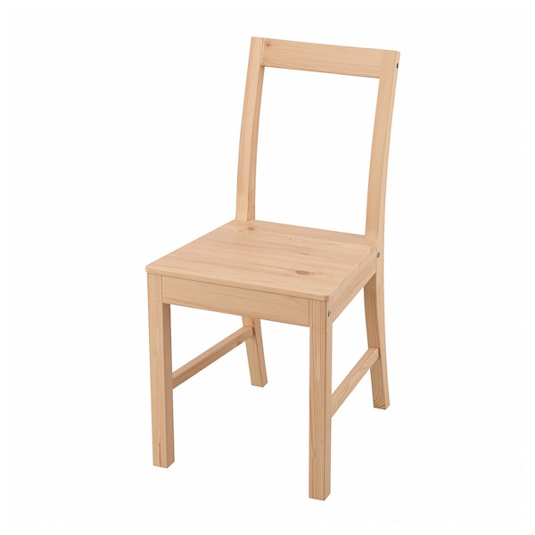 IKEA PINNTORP chair Light Brown Stained, Ikea Ireland | 7890LPRQN