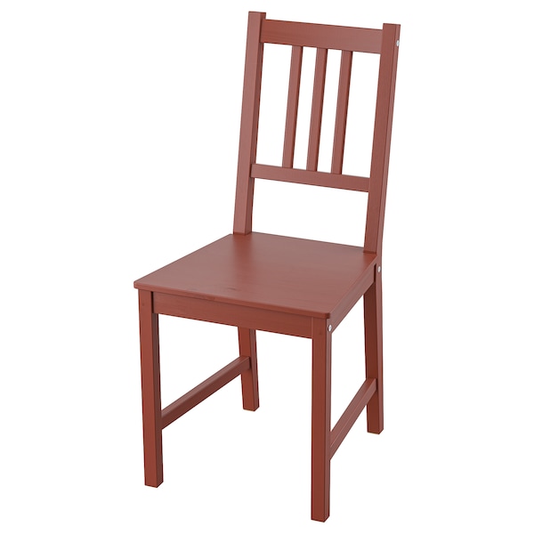 IKEA PINNTORP chair Red Stained, Ikea Ireland | 0651VIBWD