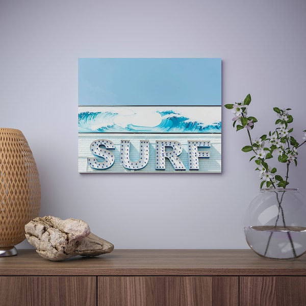 IKEA PJÄTTERYD picture, 19 ¾x15 ¾ in Just Surf, Ikea Ireland | 8354DIWXT