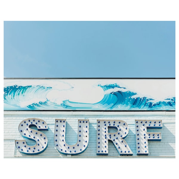 IKEA PJÄTTERYD picture, 19 ¾x15 ¾ in Just Surf, Ikea Ireland | 8354DIWXT
