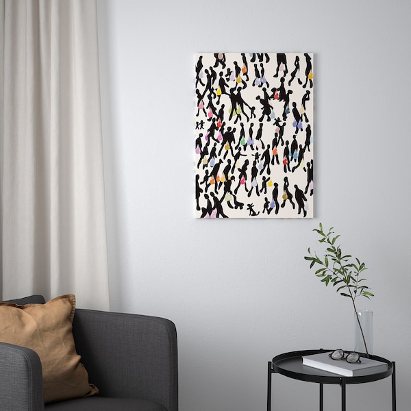 IKEA PJÄTTERYD picture, 19 ¾x27 ½ in Focused People, Ikea Ireland | 9625VMROG