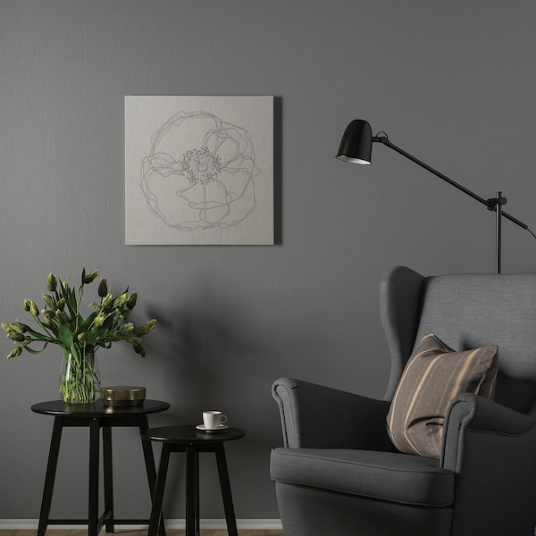 IKEA PJÄTTERYD picture, 22x22 in Flower Doodle, Ikea Ireland | 9580RLIAE