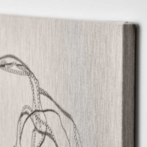 IKEA PJÄTTERYD picture, 22x22 in Flower Doodle, Ikea Ireland | 9580RLIAE