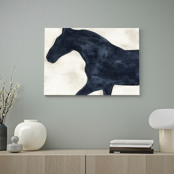 IKEA PJÄTTERYD picture, 27 ½x19 ¾ in Horse Shadow, Ikea Ireland | 6374VOPEN