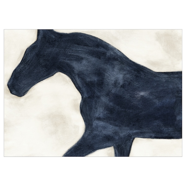IKEA PJÄTTERYD picture, 27 ½x19 ¾ in Horse Shadow, Ikea Ireland | 6374VOPEN