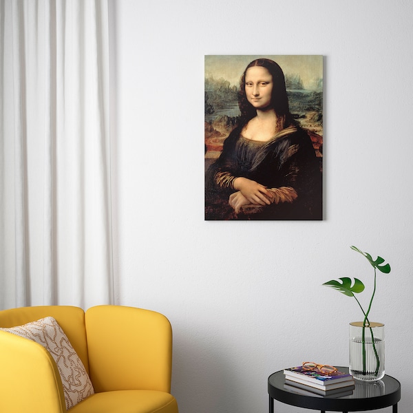 IKEA PJÄTTERYD picture, Mona Lisa, 2, 19 ¾x27 ½ in, Ikea Ireland | 3780VZEMP