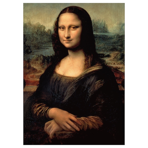 IKEA PJÄTTERYD picture, Mona Lisa, 2, 19 ¾x27 ½ in, Ikea Ireland | 3780VZEMP