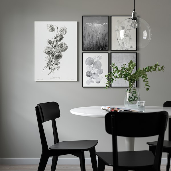 IKEA PJÄTTERYD picture, a bouquet, 19 ¾x27 ½ in A Bouquet, Ikea Ireland | 6318JAEYL