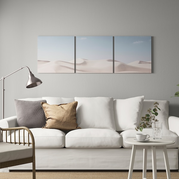 IKEA PJÄTTERYD picture, curves, 22x22 in, 3 pack Curves, Ikea Ireland | 3179IJWXQ