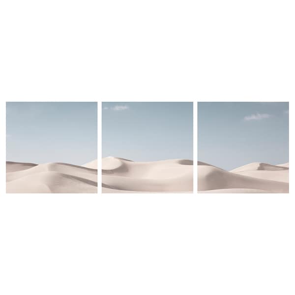 IKEA PJÄTTERYD picture, curves, 22x22 in, 3 pack Curves, Ikea Ireland | 3179IJWXQ