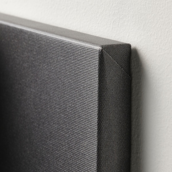 IKEA PJÄTTERYD picture, masikio noir, 46 ½x30 ¾ in, Ikea Ireland | 8613PLFTJ