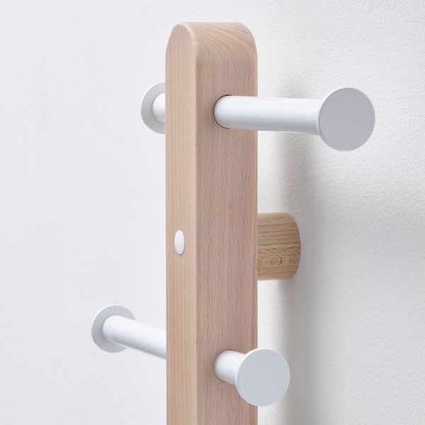 IKEA PLOGA vertical hook rack, 23 ½ in, Ikea Ireland | 2598PUITO