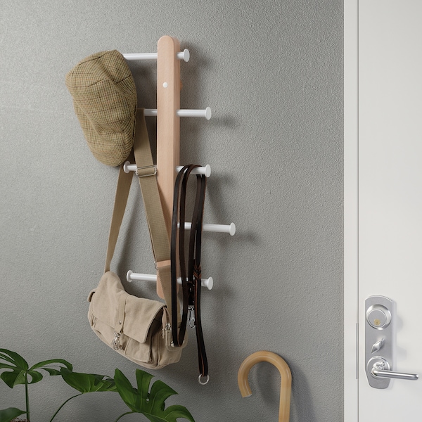 IKEA PLOGA vertical hook rack, 23 ½ in, Ikea Ireland | 2598PUITO