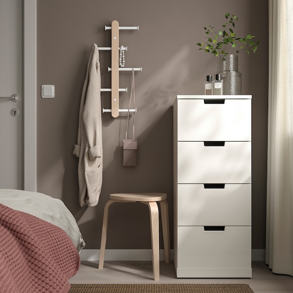 IKEA PLOGA vertical hook rack, 23 ½ in, Ikea Ireland | 2598PUITO