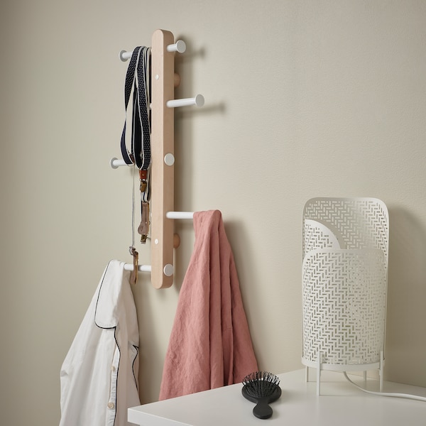 IKEA PLOGA vertical hook rack, 23 ½ in, Ikea Ireland | 2598PUITO