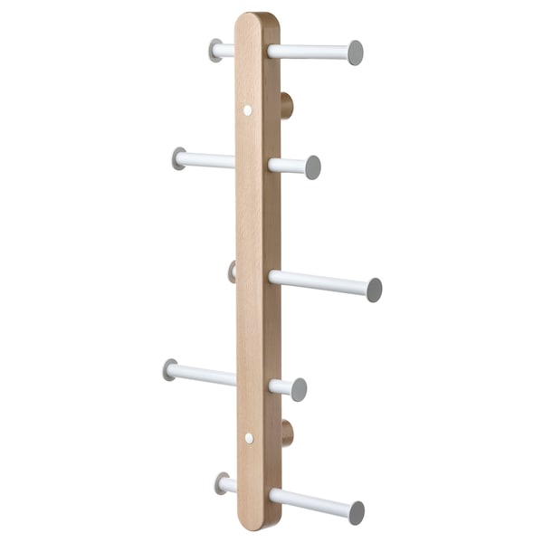 IKEA PLOGA vertical hook rack, 23 ½ in, Ikea Ireland | 2598PUITO