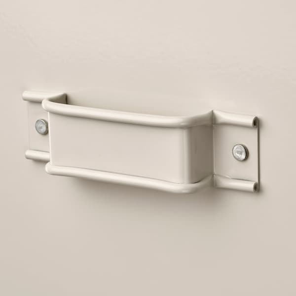 IKEA PLOGFÅRA storage box, light beige, 13 ¾x13x12 ½ in, Ikea Ireland | 5064XBHOS