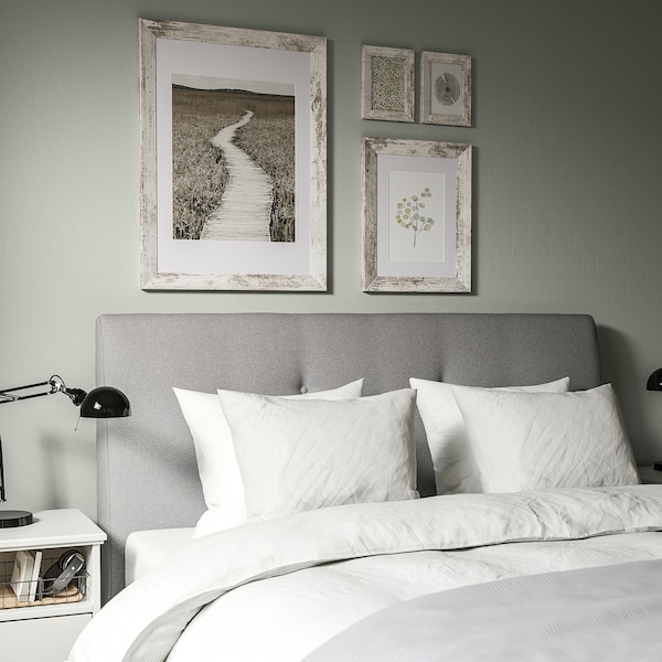 IKEA PLOMMONTRÄD frame, white stained pine effect, 19 ¾x27 ½ in, Ikea Ireland | 5341TVXSR