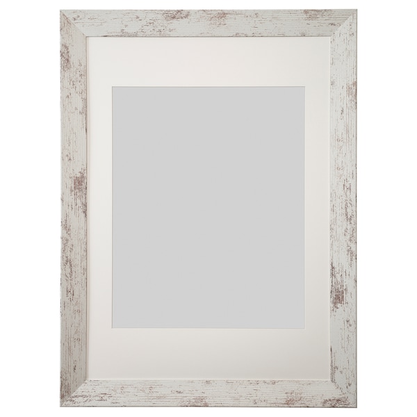 IKEA PLOMMONTRÄD frame, white stained pine effect, 19 ¾x27 ½ in, Ikea Ireland | 5341TVXSR