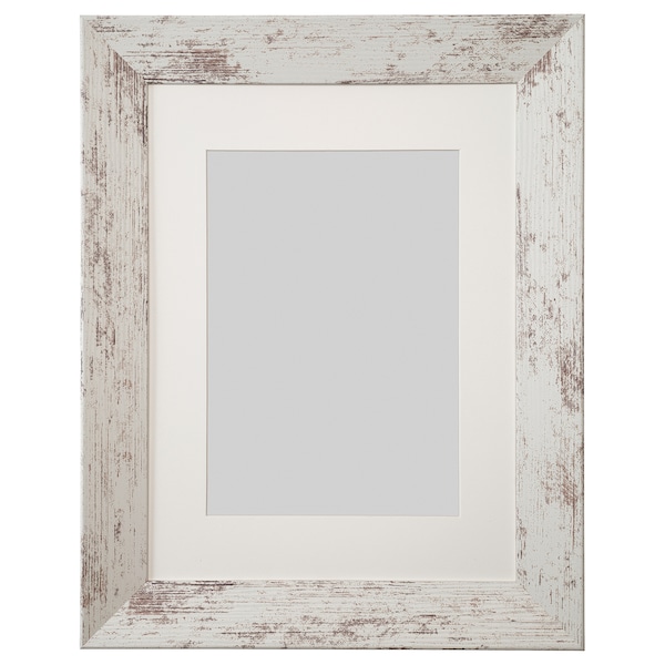 IKEA PLOMMONTRÄD frame, white stained pine effect, 12x16 in, Ikea Ireland | 9842YPJAC