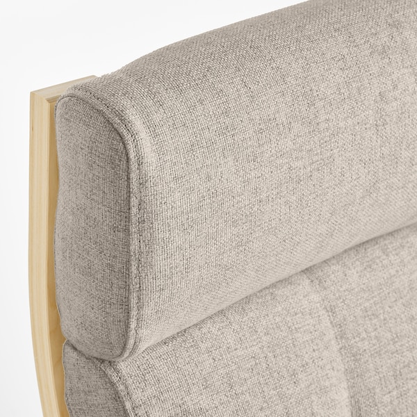 IKEA POÄNG armchair Birch Veneer / Gunnared Beige, Ikea Ireland | 3785RNLFE