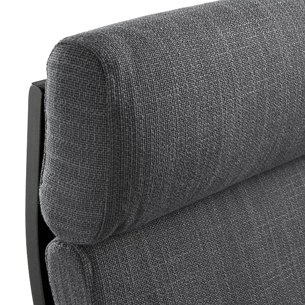 IKEA POÄNG armchair Black / Brown / Hillared Anthracite, Ikea Ireland | 8517QUMBO