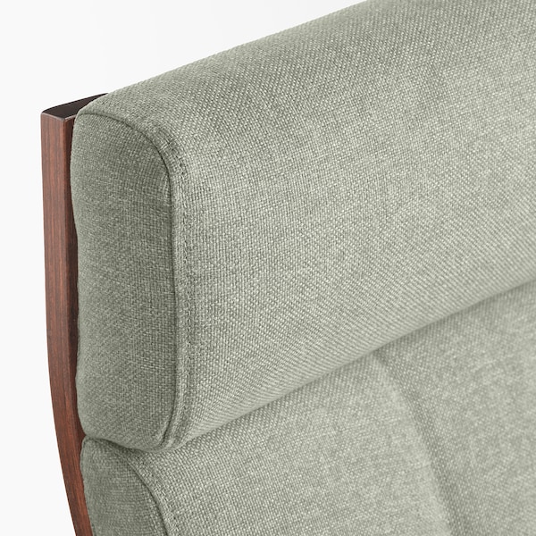 IKEA POÄNG armchair Brown / Gunnared Light Green, Ikea Ireland | 9752ZNQWF