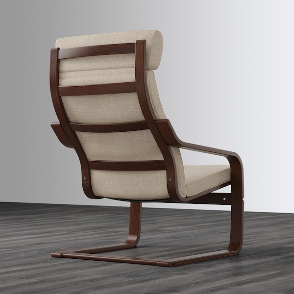 IKEA POÄNG armchair Brown / Hillared Beige, Ikea Ireland | 8021HYTLQ